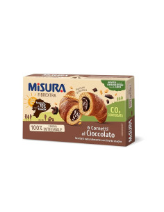 Misura cornetti gr308 fibraextra cioccolato