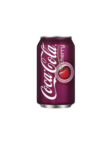 Coca cola drink ml330 cherry