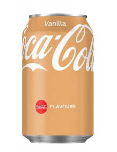 Coca cola drink ml330 vaniglia