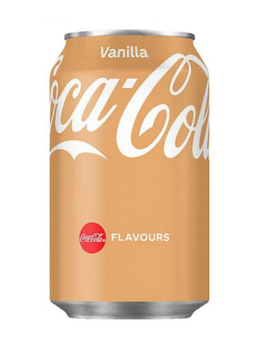 Coca cola drink ml330 vaniglia