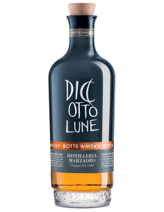 Marzadro grappa cl70 le 18 lune riserva whisky