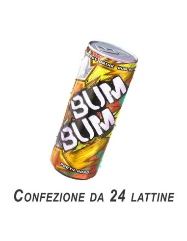 Bum bum energy drink cl25x24 peach