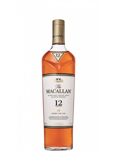Whisky macallan cl70 12y sherry oak cask