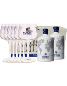Gin nordes cl70 +balloon glass