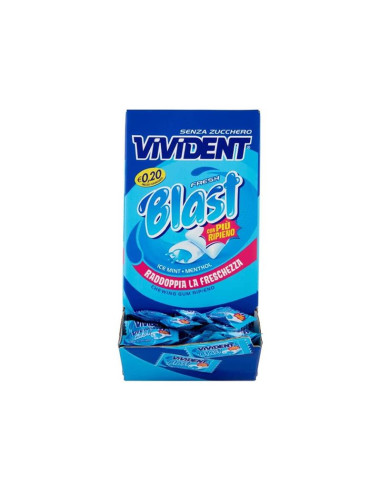 Perfetti vivident pz200 blast fresh ice mono