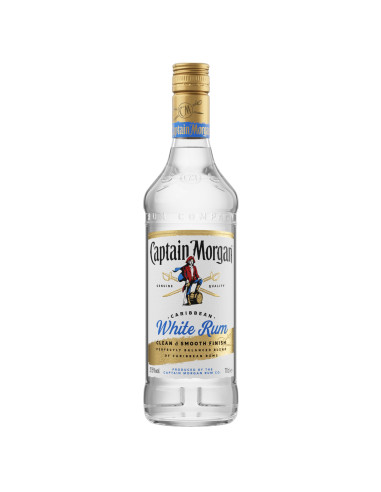 Rum captain morgan white cl100