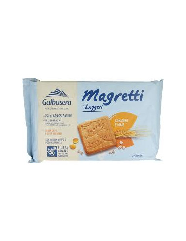 Galbusera magretti gr350 orzo&mais