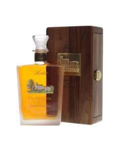 Berta grappa cl70 castelletto dell annunziata legno