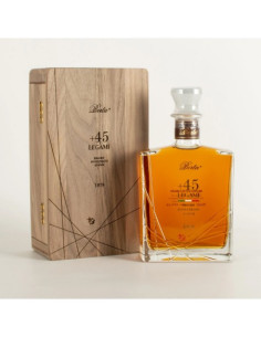Berta brandy cl70 legami +45 anni legno