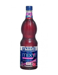 Fabbri mixybar sciroppo lt1 fiori e bacche di sambuco
