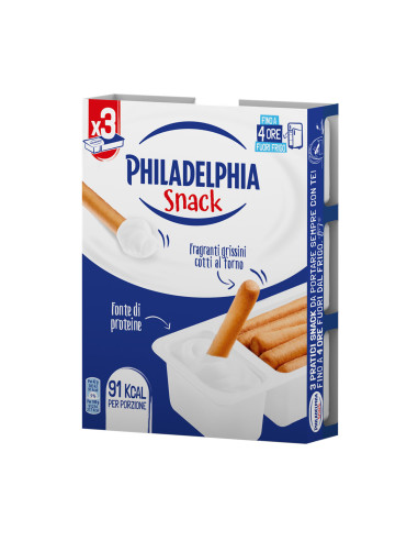 Philadelphia snack pz3x42gr