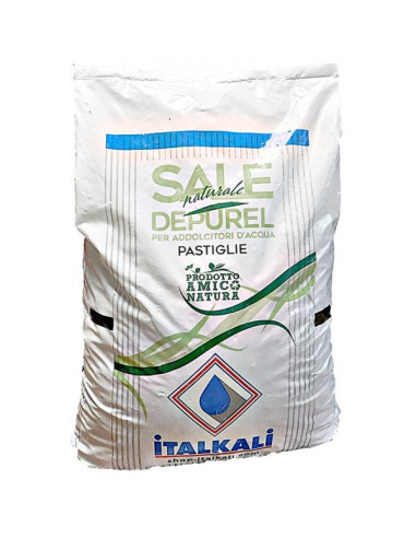 Italkali depurel kg10 pastiglie addolcitore
