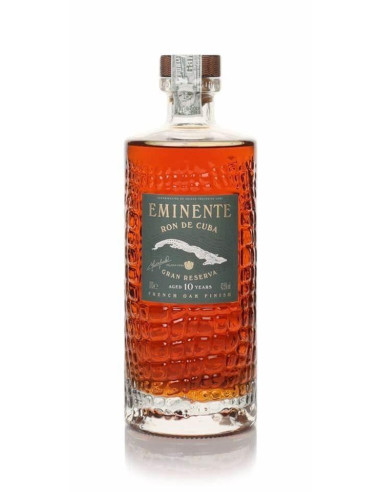 Rum eminente cl70 gran reserva 10y