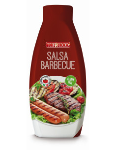 Top food salsa gr990 barbecue