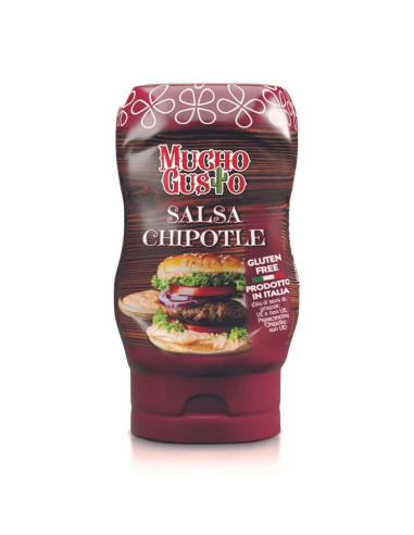 Top food salsa gr600 honey chipotle bbq