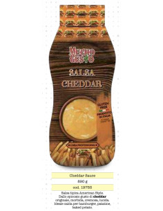 Top food salsa cheddar gr290 5%