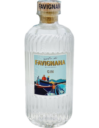 Gin favignana cl70