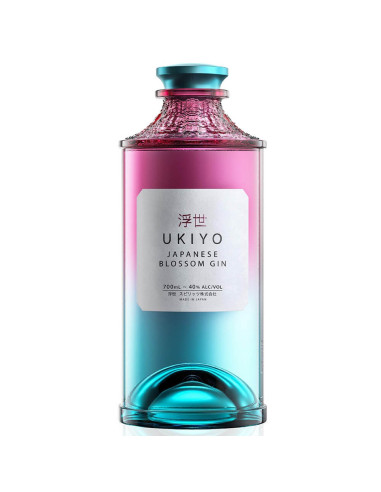 Gin ukiyo japanese cl70 blossom
