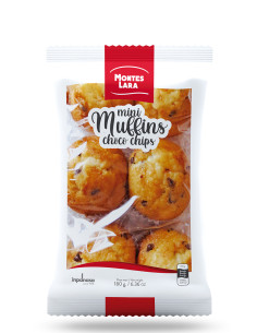 Montes lara gr180 minimuffin choco chips