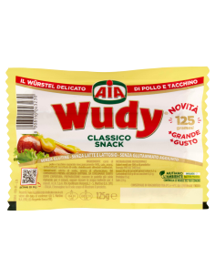 Aia wudy classico 4x125gr