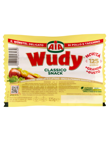 Aia wudy classico 4x125gr