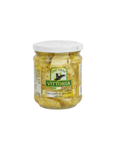 Vittoria carciofi gr980 in olio