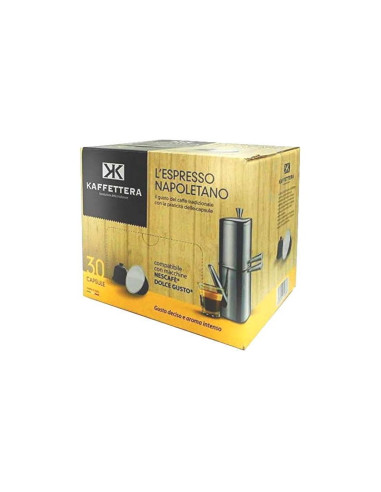Kaffettera capsula 30 dolce gusto