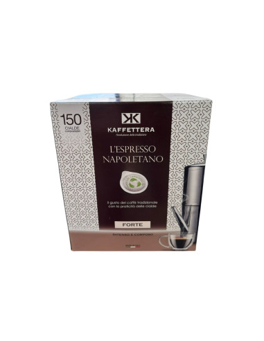 Kaffettera cialde 150 forte box senza kit