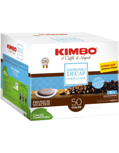 Kimbo cialde pz50 decaffeinato