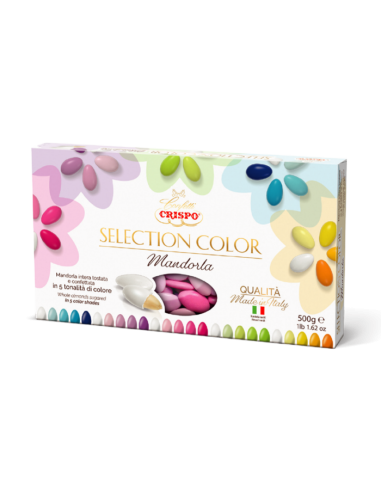 Crispo ricci gr800 alla mandorla busta