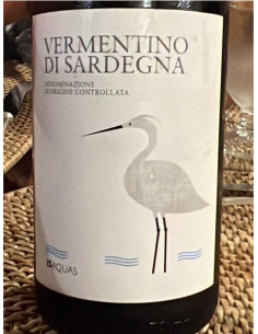 Isaquas vermentino cl75 di sardegna