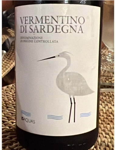Isaquas vermentino cl75 di sardegna