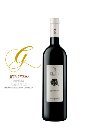 Delite generoso irpinia aglianico cl75