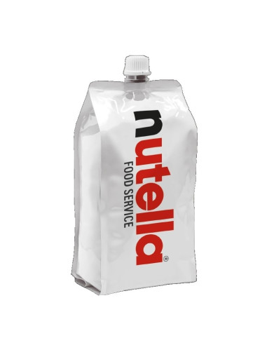Ferrero nutella kg.1 squeezy