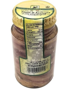 Vittoria alici gr720 filetti
