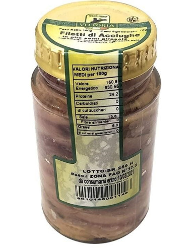 Vittoria alici gr720 filetti