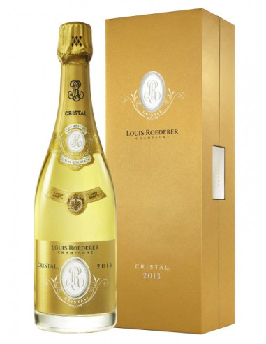 Champagne cristal cl75 ast.2016