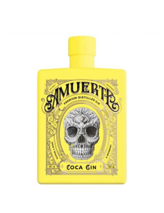 Gin amuerte cl70 yellow coca gin