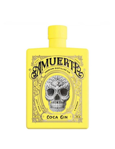 Gin amuerte cl70 yellow coca gin