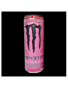 Monster ultra cl50x24 strawberry dreams