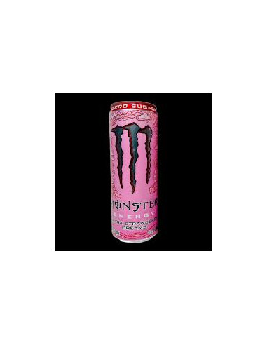 Monster ultra cl50x24 strawberry dreams