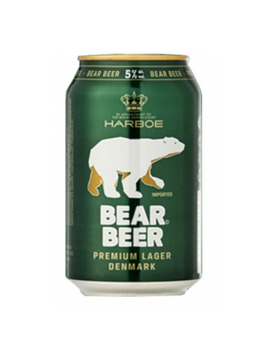 Birra bear beer cl33 lattina