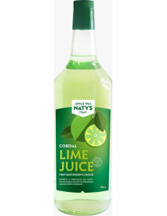 Naty s cordial cl100 lime juice