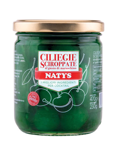 Naty s ciliegie verdi gr470