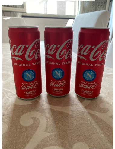 Coca cola cl33x24 napoli lattina