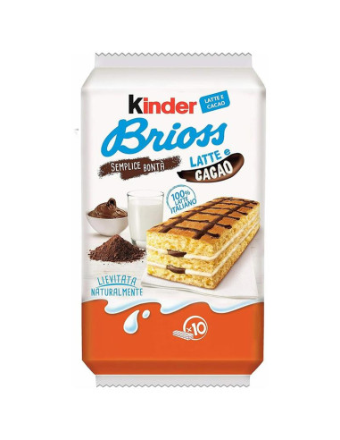 Ferrero kinder brioss gr280 latte-cacao