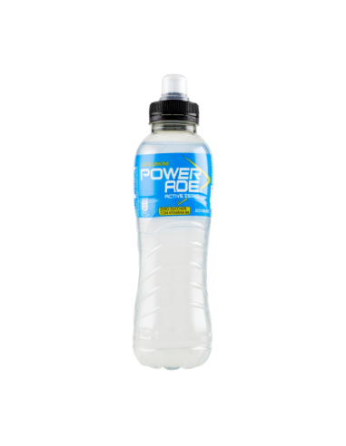Powerade cl50x12 active zero lemon