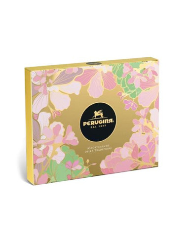 Perugina scatola gr262,7 le floreali xmas