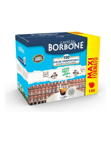 Borbone cialda pz120 nera decisa