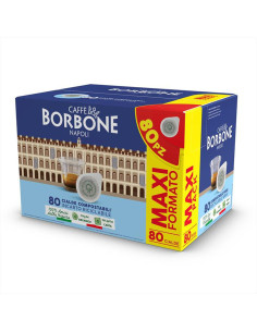 Borbone cialda pz80 nera palazzo decisa